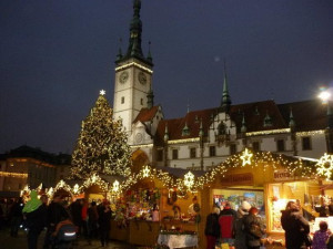 Olomouc a Šternberk, advent